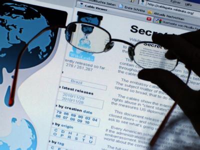Bradley Manning ist angeklagt, sich illegal ein Video verschafft zu haben, mit dem Wikileaks weltweit für Aufsehen sorgte. Symbolfoto: Jens Büttner Wikileaks
