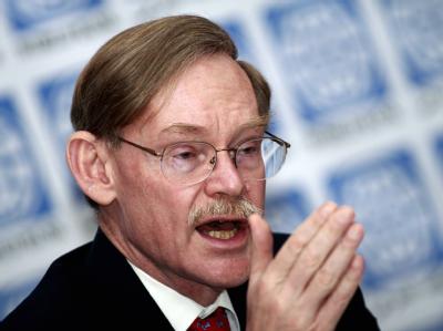 Weltbank-Präsident Robert Zoellick warnt die Europäer vor halbherzigen Lösungen in der Schuldenkrise. Archivfoto: Str. Weltbankpräsident Zoellick