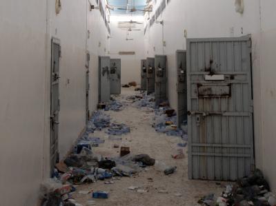 Die CIA soll acht Mal Terrorverdächtige in das für seine Folterpraxis bekannte Libyen zur Befragung geschickt haben. Gefängnis in Tripolis