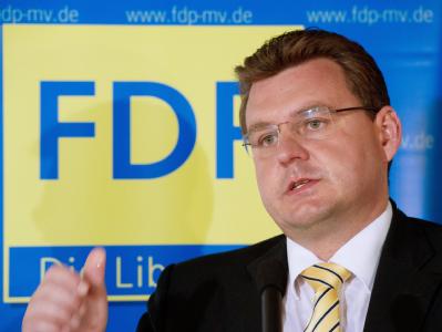 Gino Leonhard, Spitzenkandidat der FDP in Mecklenburg-Vorpommern, konnte mit seiner Partei nicht punkten. Gino Leonhard