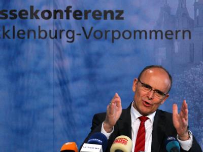 Der Ministerpräsident in Mecklenburg-Vorpommern, Erwin Sellering, ist bereit für die Sondierungsgespräche. Erwin Sellering