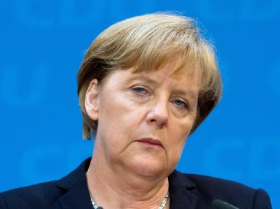 Bundeskanzlerin Merkel: «Man darf nicht jede Landtagswahl zu einer stellvertretenden Bundestagswahl machen.» Angela Merkel