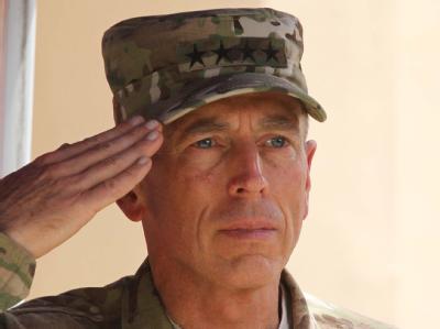 David Petreaus, hier im Sommer 2011 in Kabul, wird neuer Chef des Geheimdienstes CIA. Petraeus