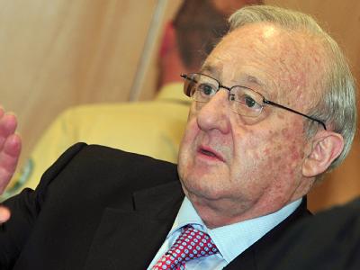 Der Fall des ehemaligen Waffenlobbyisten Karlheinz Schreiber wird vor Gericht neu aufgerollt. Karlheinz Schreiber