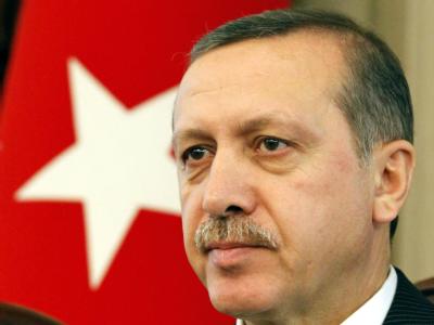 Ministerpräsident Erdogan: «Immer spielt Israel die Rolle des verzogenen Sohnes». Recep Tayyip Erdogan