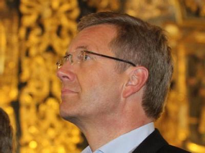 Fühlt mit dem amerikanischem Volk mit: Bundespräsident Christian Wulff. (Archivbild) Christian Wulff