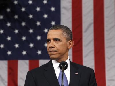 US-Präsident Obama befürchtet Auswirkungen der europäischen Schuldenkrise auf die Wirtschaf der USA. Barack Obama