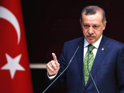 Der türkische Ministerpräsident Recep Tayyip Erdogan. Erdogan