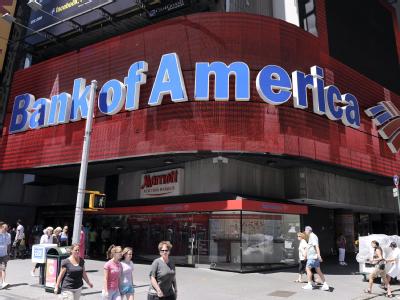 Eine Tochterfirma der Bank of America soll schwarze und lateinamerikanische Kunden benachteiligt zu haben. Foto: Andrew Gombert Bank of America