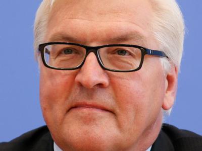 Frank Walter Steinmeier hat sich für eine Aufstockung des Euro-Rettungsfonds ESM ausgesprochen. Foto: Stephanie Pilick/Archiv Steinmeier