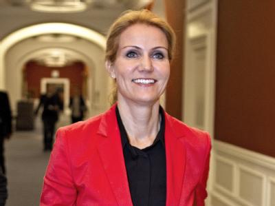 Die 44-jährige Helle Thorning-Schmidt wird die erste dänische Premierministerin. Helle Thorning-Schmidt