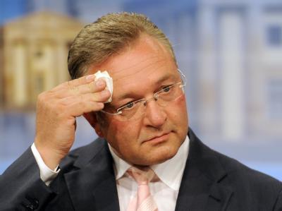 Auch nicht ganz zufrieden: CDU-Spitzenkandidat Frank Henkel. CDU - Frank Henkel