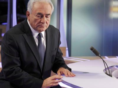 Dominique Strauss-Kahn in seinem ersten Interview seit seiner Festnahme. Dominique Strauss-Kahn