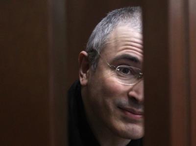 Ex-Manager von Yukos und einstiger Mehrheitsaktionär Michail Chodorkowski sitzt derzeit wegen angeblicher Steuerhinterziehung in Haft. (Archivbild) Chdodorkowski