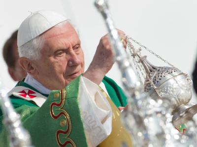 Der Papst hat mit seiner Abschlussmesse die Massen begeistert. Papst Benedikt