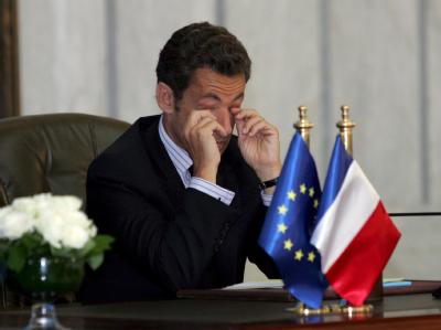 Schwere Schlappe für Frankreichs Staatschef Nicholas Sarkozy (Archivbild): Erstmals seit einem halben Jahrhundert errangen die oppositionellen Sozialisten nach eigenen Angaben die Mehrheit im Pariser Senat. Nicholas Sarkozy