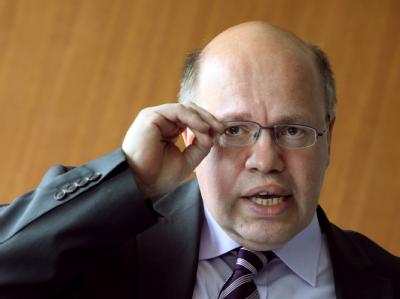 Der parlamentarischer Geschäftsführer der CDU/CSU-Bundestagsfraktion, Peter Altmaier. Foto: Fredrik von Erichsen/Archiv Altmaier