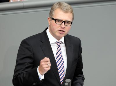 Frank Schäffler hat es geschafft: Der Wortführer der Euro-Skeptiker in der FDP hat genug Mitstreiter für eine Befragung der 65 000 Mitglieder gefunden. (Archivbild) Frank Schäffler