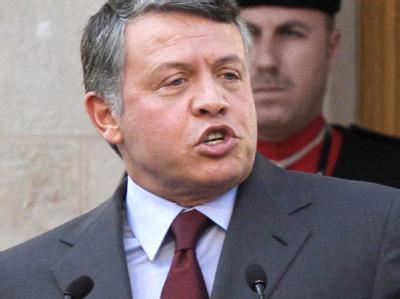 Jordaniens König Abdullah II. sieht sich als Teil des Arabischen Frühlings. Archivfoto: Jamal Nasrallah, epa König Abdullah II