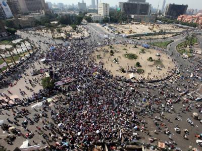 Der Kairoer Tahrir-Platz war einer der prominentesten Schauplätze des Tahrir-Platz in Kairo