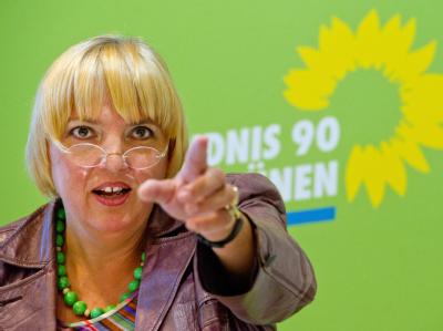 Claudia Roth möchte von Claudia Roth