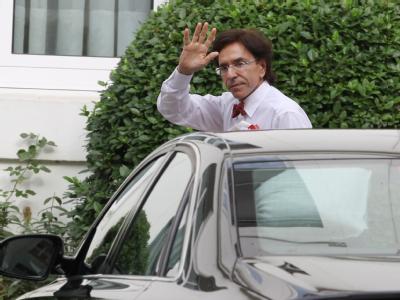 Der designierte sozialistische Premierminister Elio Di Rupo: Nach monatelangen Verhandlungen haben sich acht belgische Parteien auf eine Staatsreform geeinigt. Foto: Juien Warnand Elio di Rupo