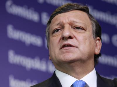 EU-Kommissionspräsident José Manuel Barroso in Brüssel. Foto: Olivier Hoslet/Archiv José Manuel Barroso