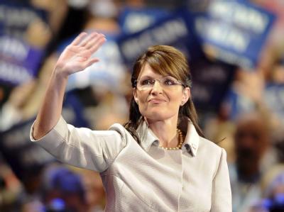 Sarah Palin hat ihre Präsidentschaftsambitionen auf Eis gelegt. Foto: Tannen Maury, dpa Sarah Palin