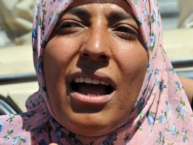 Die jemenitische Menschenrechtlerin Tawakkul Karman. Archivfoto: Yahya Arhab Tawakkul Karman