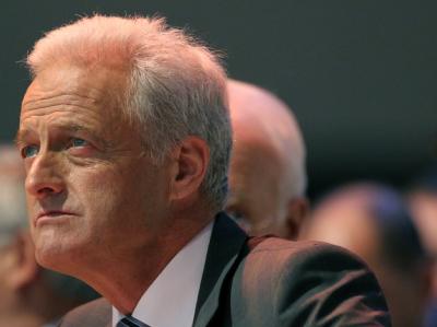 Bundesverkehrsminister Peter Ramsauer ist in der CSU nicht übermäßig beliebt, vor allem nicht in der Landtagsfraktion, aber er bleibt Vize. Foto: Daniel Karmann Peter Ramsauer
