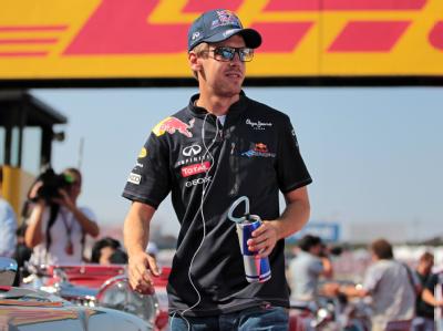 Erfolgreich und beliebt: Sebastian Vettel hat den Dreh raus. Foto: Jan Woitas Sympathisch