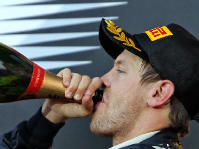 Noch lange nicht satt: Sebastian Vettel. Foto: Jan Woitas Sebastian Vettel