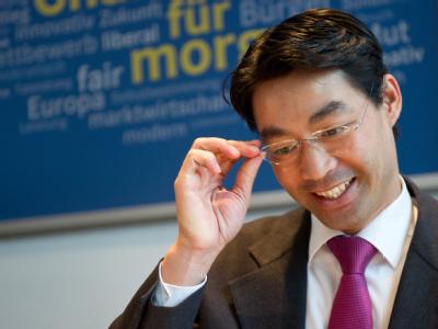 Bundeswirtschaftsminister Philipp Rösler. Foto: Tobias Kleinschmidt Rösler