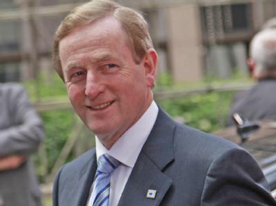 Der irische Premierminister Enda Kenny. Foto: Olivier Hosler Enda Kenny