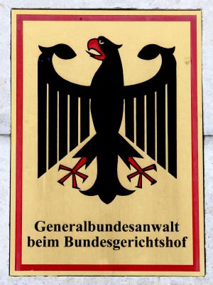 Die Bundesanwaltschaft hat die Ermittlungen zum Heilbronner Polizistenmord übernommen. Archivfoto: Uli Deck Karlsruher Bundesanwaltschaft