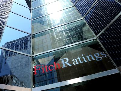 Blick auf das Gebäude von Fitch Ratings in New York. Archivfoto: Justin Lane Fitch