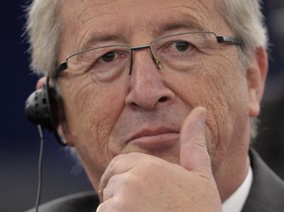 Der Vorsitzende der Eurogruppe, Jean-Claude Juncker, befürwortet notfalls eine Änderung der EU-Verträge im Kreise der 17 Eurostaaten. Foto: Christophe Karaba/Archiv Juncker