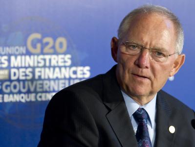 Bundesfinanzminister Wolfgang Schäuble (hier beim G20-Gipfel) denkt auch über ein Scheitern Griechenlands nach. Foto: Ian Langsdon Wolfgang Schäuble