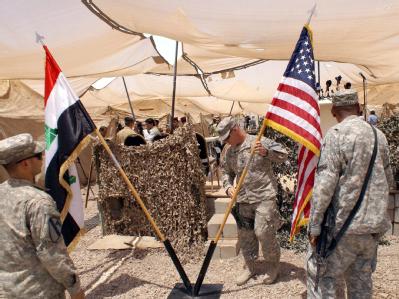 Bis Jahresende sollen alle US-Truppen aus dem Irak abgezogen sein. Foto: Haider al-Assadee US-Truppen im Irak
