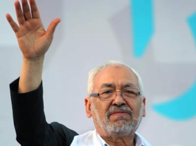 Islamistenführer Rachid Ghannouchi und seine umstrittene Ennahdha-Bewegung sind die neue politische Nummer eins in Tunesien. Foto: STR Ghannouchi
