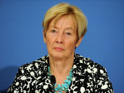 Christine Bergmann, Beauftragte der Bundesregierung zur Bekämpfung des sexuellen Missbrauchs, scheidet am 31. Oktober aus dem Amt. Archivfoto: Tim Brakemeier Christine Bergmann