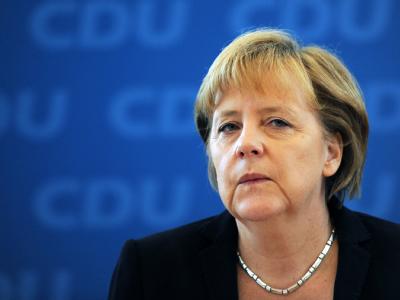 Merkel will sich mit der Abstimmung im Bundestag ein klares Mandat für die entscheidenden Verhandlungen in Brüssel holen. Foto: Rainer Jensen Angela Merkel