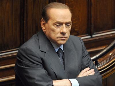 Der italienische Premierminister Silvio Berlusconi steht seit Monaten massiv unter Druck. Archivfoto: Claudio Onorati Silvio Berlusconi