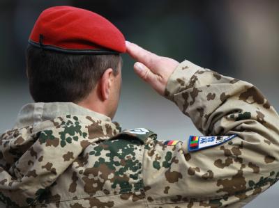 31 der bundesweit knapp 400 Bundeswehr-Standorte werden geschlossen. Foto: Jens Wolf Entscheidung zu Bundeswehr-Standorten