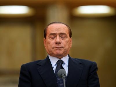 Italiens Regierungschef Silvio Berlusconi. Foto: Robert Ghement Berlusconi