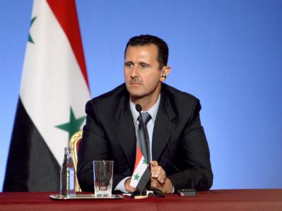 Für Syriens Machthaber Baschar al-Assad wird die Zeit knapp. Archivfoto: Lucas Dolega Assad