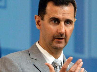 Der syrische Präsident Baschar al-Assad. Foto: Ballesteros Baschar al-Assad