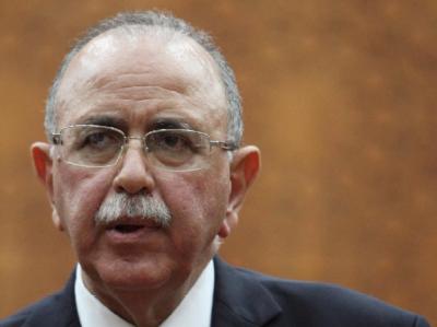 Will für Sicherheit und Versöhnung sorgen: Chef der neuen Übergangsregierung Abdulrahim Al-Kib. Foto: Sabri Elmhedwi Al-Kib