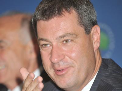 Der bayerische Umweltminister: Markus Söder (CSU) Foto: Felix Hörhager Markus Söder