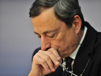 Der Italiener Mario Draghi, neuer Präsident der Europäischen Zentralbank (EZB). Foto: Marc Tirl EZB-Präsident Mario Draghi